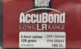 Nosler Accubond Long Range 6.5mm 129gr Bullets - 1 of 3