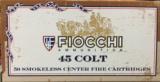 Fiocchi 45 Long Colt 250gr LRNFP Cowboy Action Ammunition - 4 of 4