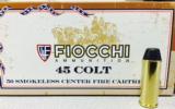Fiocchi 45 Long Colt 250gr LRNFP Cowboy Action Ammunition - 2 of 4