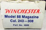 Winchester Factory New Model 88 Magazine Cal. 243 win - 308 win Part No. 4888 - 1 of 5
