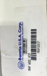 Beretta Factory Checkered Wood Grips For Beretta Model 84F- 3 of 3