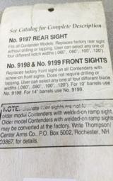 Thompson Center Contender Ultimate Sight No.9199 (Front Sight For Use With 14 - 3 of 3