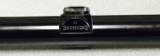 Browning Fixed 4 Power 1" Rifle Scope W/ Post Reticle Very Rare 1970's Vintage - 2 of 6