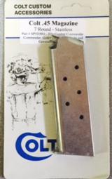 Colt Custom Accessories Colt .45 Magazine 7 Round Stainless
- 1 of 3