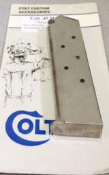 Colt Custom Accessories Colt .45 Magazine 7 Round Stainless
- 2 of 3