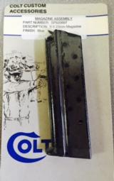 Colt Custom Accessories Colt 9 X 23mm Magazine - Blue- 1 of 3