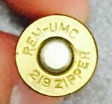 Remington / UMC 219 Zipper Factory Rounds JHP - 1 of 3