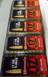 Hornady 17 Mach 2 17gr V-MAX Ammunition - 2 of 3