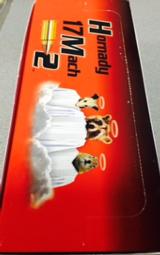 Hornady 17 Mach 2 17gr V-MAX Ammunition - 3 of 3