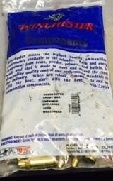 Winchester 25 WSSM Factory New Brass - 1 of 3