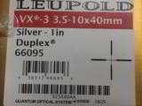 Leupold VX-3 3.5-10x40mm Silver 1