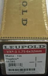 Leupold VX-3 1.75-6x32mm Matte 1