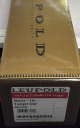 Leupold VX-3 6.5-20x40 EFR Target Matte 1