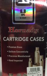 Hornady 6.8 SPC Factory New Unprimed Brass Cases - 1 of 2