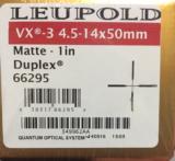 Leupold VX-3 4.5-14x50mm Matte 1