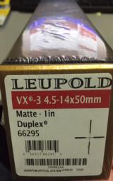 Leupold VX-3 4.5-14x50mm Matte 1