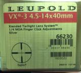 Leupold VX-3 4.5-14x40mm 1