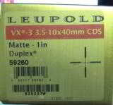 Leupold VX-3 3.5-10x40mm CDS 1