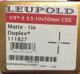 Leupold VX-3 3.5-10x50mm CDS 1