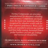 Norma USA 5.6X52R Precision Cartridge Cases QTY 25 - 3 of 4