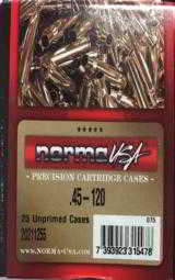 Norma USA .45 - 120 Precision Cartridge Cases QTY: 25
- 1 of 4