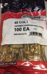 Winchester 45 Colt Factory New Unprimed Shellcases - 1 of 2