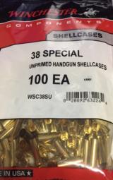 Winchester 38 Special Factory New Unprimed Shellcases - 1 of 2