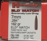 Hornady ELD Match 7mm (.284