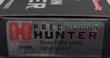Hornady Precision Hunter 7mm Rem Mag 162gr ELD-X
- 1 of 4