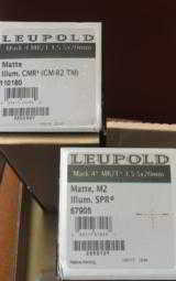 Leupold Mark 4 Scopes New in Box - 2 of 4