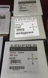 Leupold Mark 4 Scopes New in Box - 4 of 4