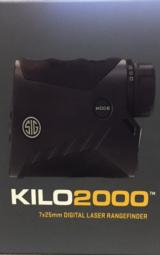 Sig Sauer KILO 2000 Digital Laser Rangefinder 7x25 - 1 of 5