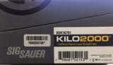 Sig Sauer KILO 2000 Digital Laser Rangefinder 7x25 - 2 of 5