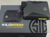 Sig Sauer KILO 2000 Digital Laser Rangefinder 7x25 - 4 of 5