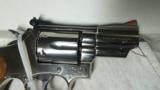 Smith & Wesson Model 19, .357 Combat Magnum Revolver, Nickel - 4 of 9