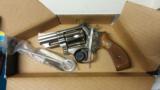 Smith & Wesson Model 19, .357 Combat Magnum Revolver, Nickel - 7 of 9