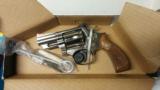 Smith & Wesson Model 19, .357 Combat Magnum Revolver, Nickel - 8 of 9