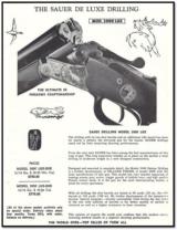 J.P. Sauer Model 3000 Lux Drilling - 3 of 5