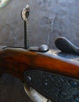 Amazing Weisgerber 3 Barrel sidelock Drilling with Scope - 6 of 8