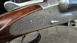 Sauer Sidelock Drilling with carved stock 16x16x11.15 - 3 of 8