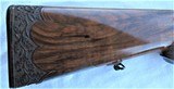 Sauer Sidelock Drilling with carved stock 16x16x11.15 - 2 of 8