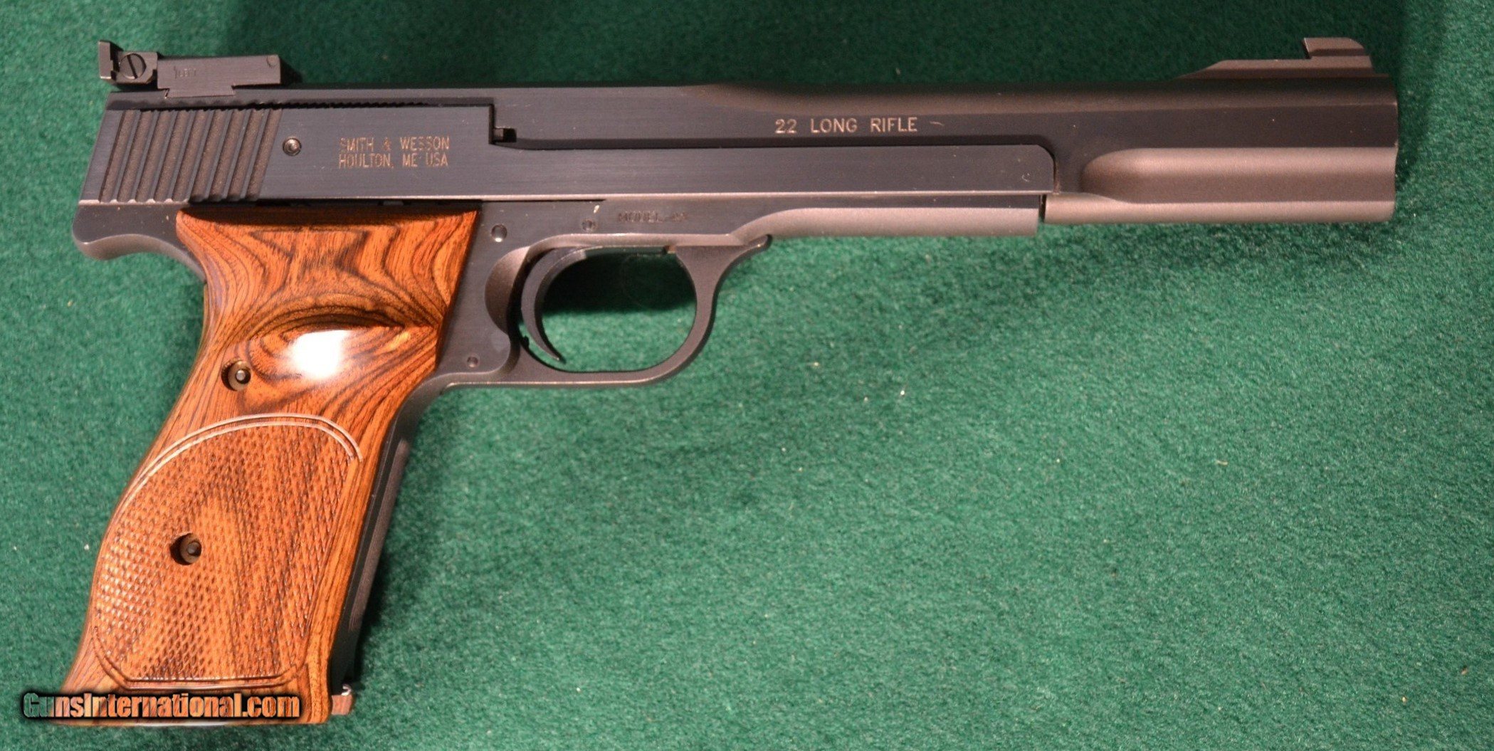 Smith & Wesson Model 41