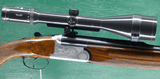 Kassnar Churchill Combination 12 ga over 7x65R mm with Swarovski Scope