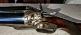 Classic W.W. Greener "Forester's" Double Barrel Hammer 10 Ga.