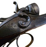 Classic W.W. Greener "Forester's" Double Barrel Hammer 10 Ga. - 4 of 7