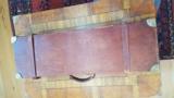 VL&A oak and leather case 12 or 16 GA 28 inch 1 or 2 barrel - 4 of 12