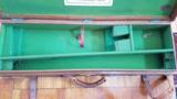 VL&A oak and leather case 12 or 16 GA 28 inch 1 or 2 barrel - 10 of 12