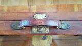 VL&A oak and leather case 12 or 16 GA 28 inch 1 or 2 barrel - 2 of 12