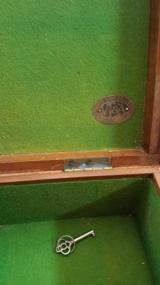 VL&A oak and leather case 12 or 16 GA 28 inch 1 or 2 barrel - 8 of 12