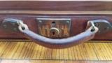VL&A oak and leather case 12 or 16 GA 28 inch 1 or 2 barrel - 12 of 12